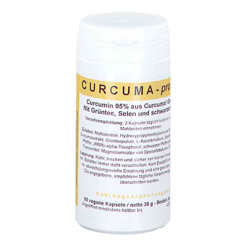 Curcuma Protect kapsułki 90 szt. od ALLPHARM Vertriebs GmbH PZN 13977972