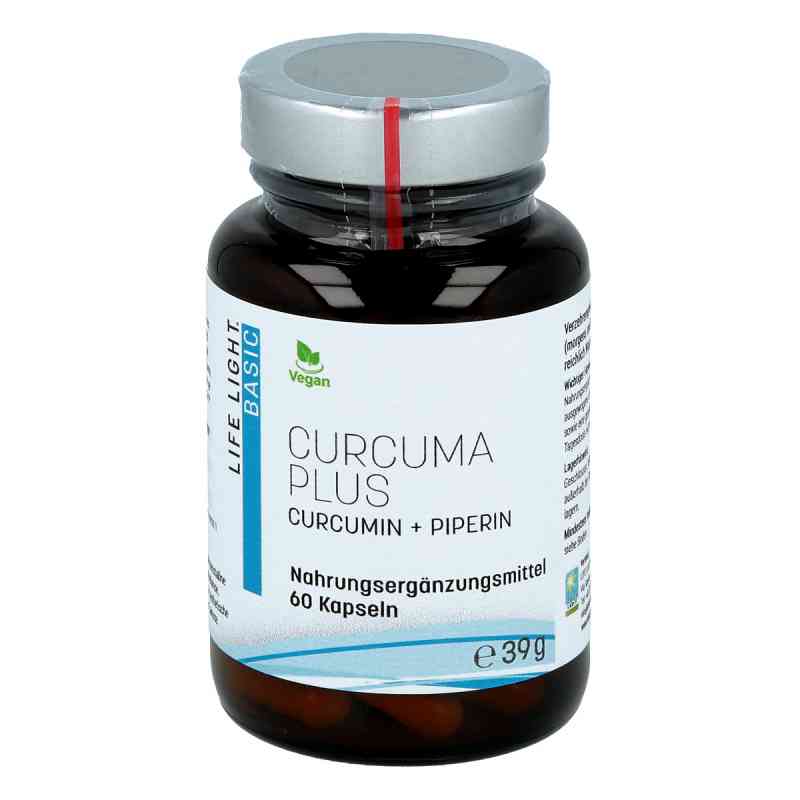 Curcuma + schwarzer Pfeffer kapsułki 60 szt. od APOZEN VERTRIEBS GmbH PZN 09209316