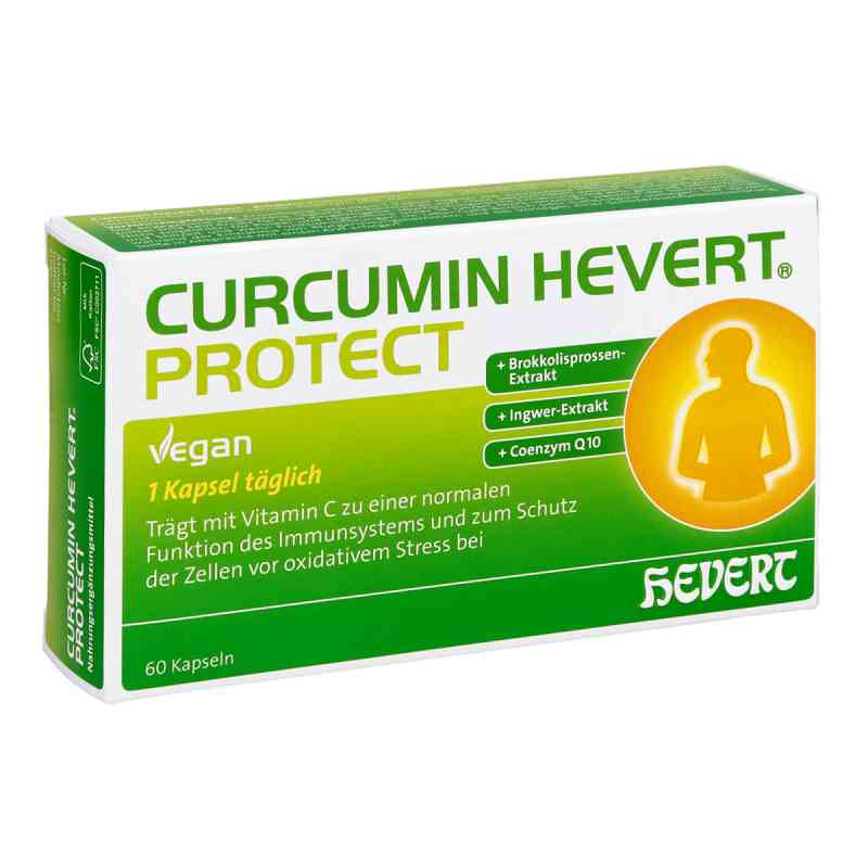 Curcumin Hevert Protect Kapseln 60 szt. od Hevert-Arzneimittel GmbH & Co. K PZN 16230794