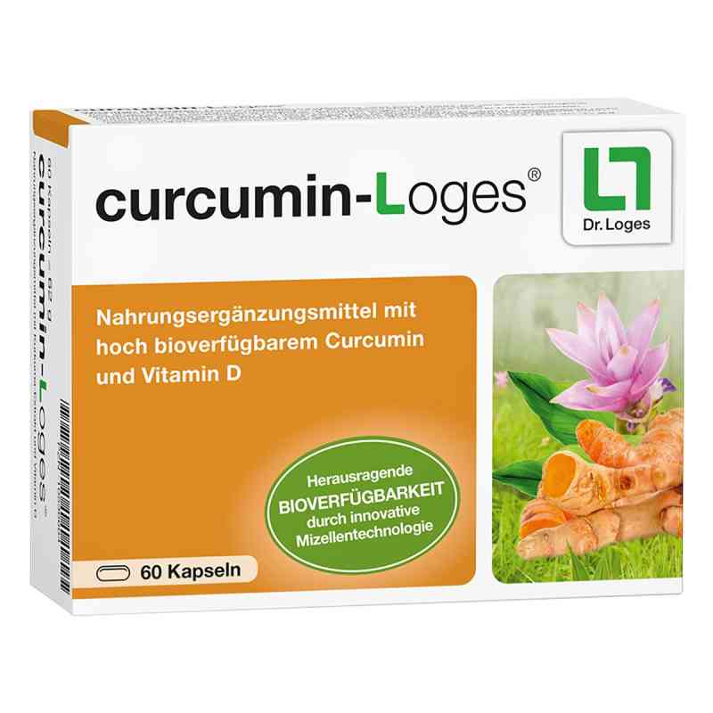 Curcumin-loges kapsułki  60 szt. od Dr. Loges + Co. GmbH PZN 10536664