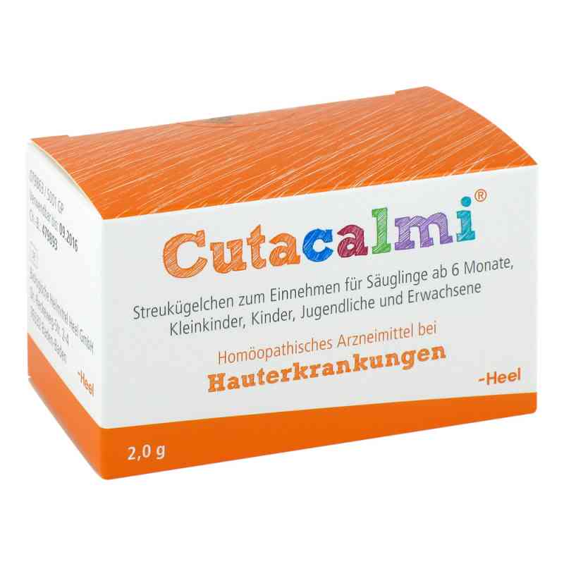 Cutacalmi Globuli 2 g od Biologische Heilmittel Heel GmbH PZN 10044263