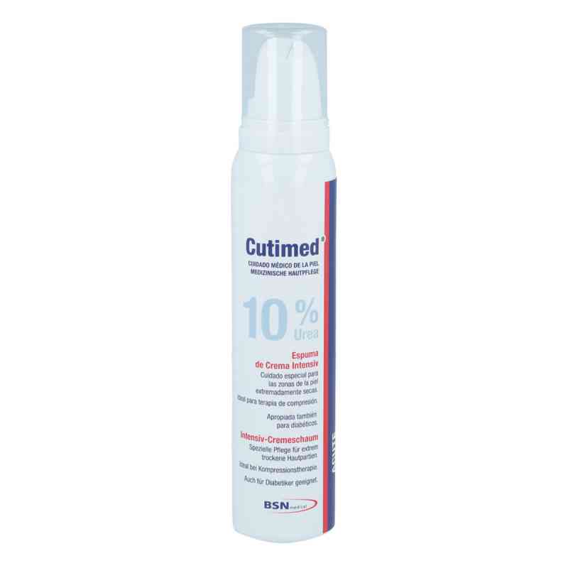 Cutimed Acute Intensive 10% Urea pianka 125 ml od BSN medical GmbH PZN 07250378