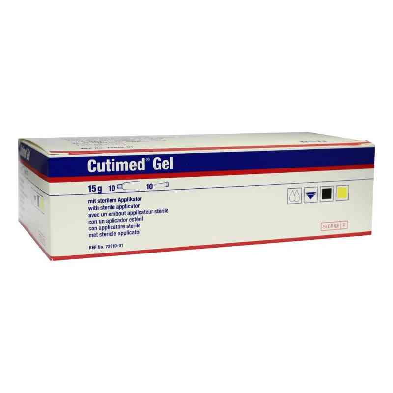 Cutimed Hydrogel amorph 10X15 g od BSN medical GmbH PZN 02880040