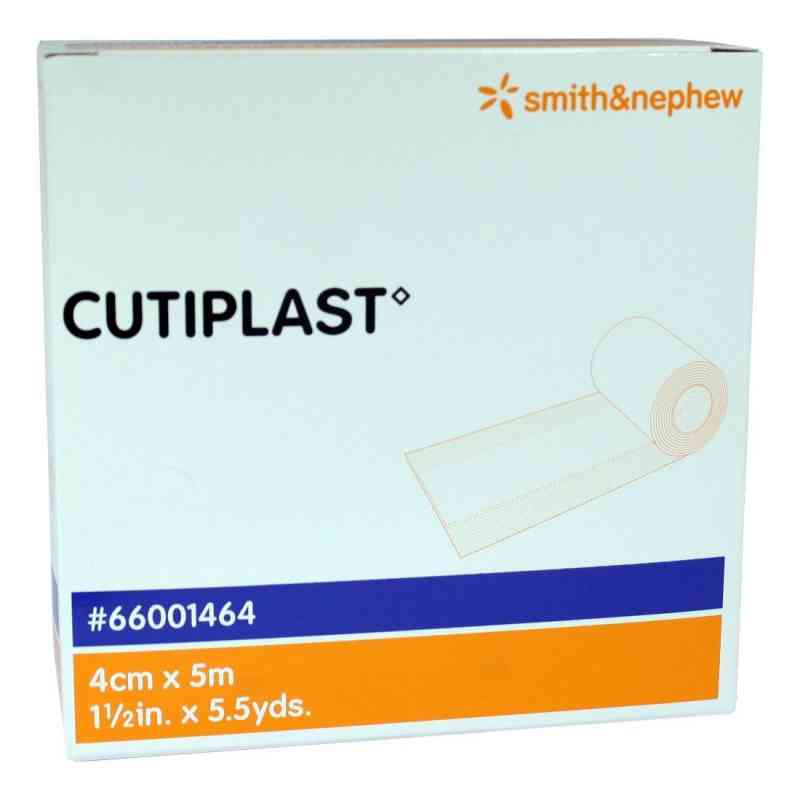 Cutiplast 4 cmx5 m Wundverband im Spender 1 op. od Smith & Nephew GmbH PZN 02033015