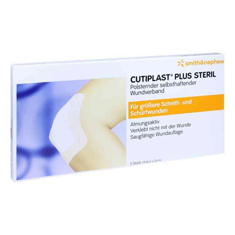 Cutiplast Plus steril 10x19,8 cm Verband 5 szt. od Smith & Nephew GmbH PZN 10325447