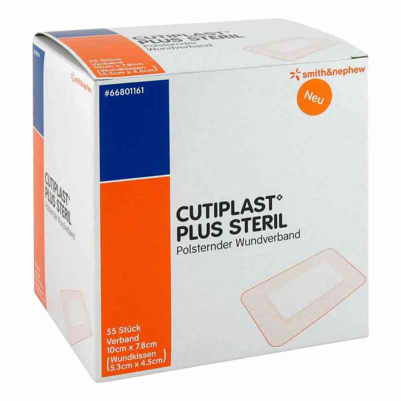 Cutiplast Plus Steril 7,8x10 cm Verband 55 szt. od Smith & Nephew GmbH PZN 09732578