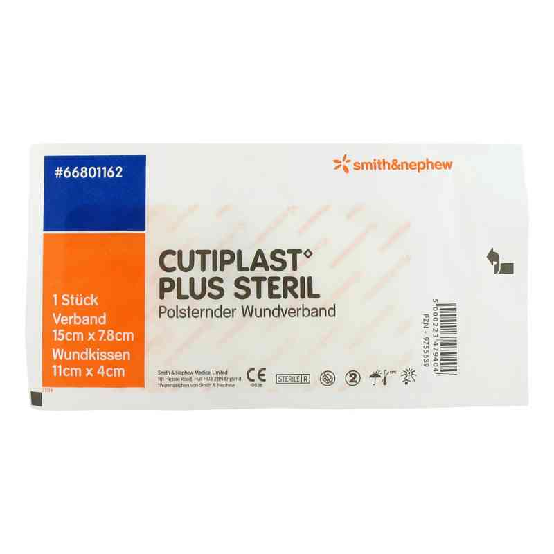 Cutiplast Plus Steril 7,8x15 cm Verband 1 szt. od Smith & Nephew GmbH PZN 09755639