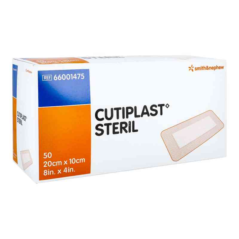 Cutiplast steril Wundverband 10x20 cm 50 szt. od ToRa Pharma GmbH PZN 11563628
