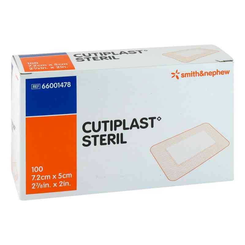 Cutiplast steril Wundverband 5x7,2 cm 100 szt. od ToRa Pharma GmbH PZN 11563611