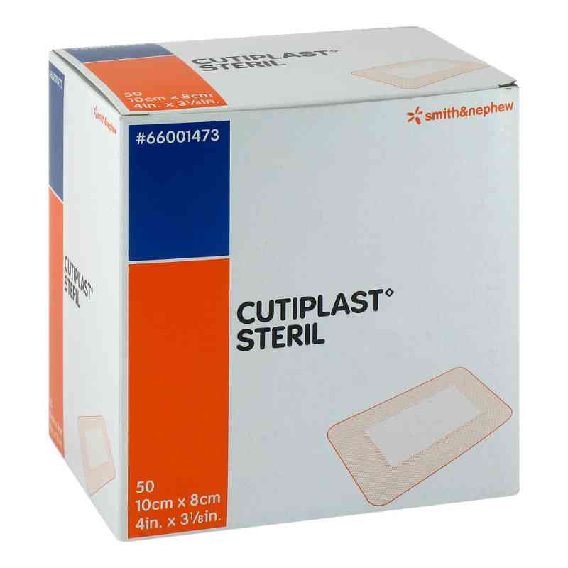 Cutiplast steril Wundverband 8x10 cm 50 szt. od ToRa Pharma GmbH PZN 11563605