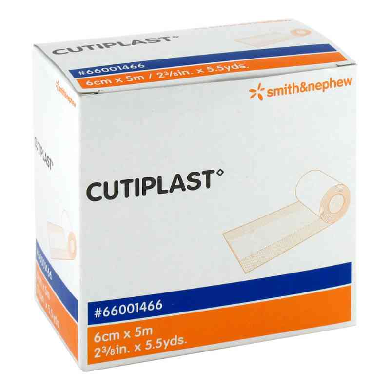 Cutiplast Wundverband 5mx6cm im Spender 1 op. od Smith & Nephew GmbH PZN 02033021