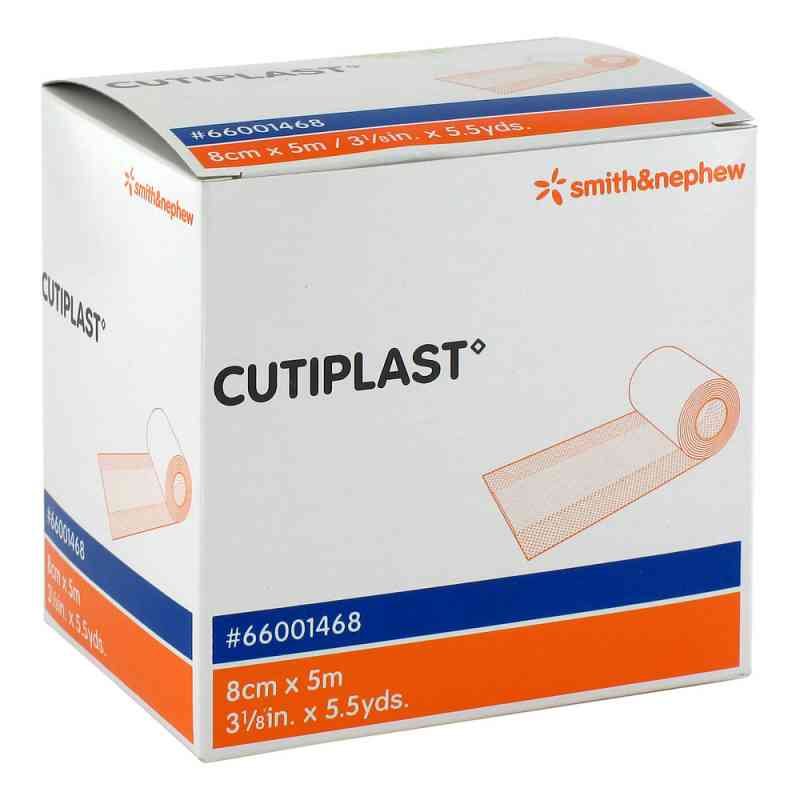 Cutiplast Wundverband 5mx8cm im Spender 1 op. od Smith & Nephew GmbH PZN 02033038