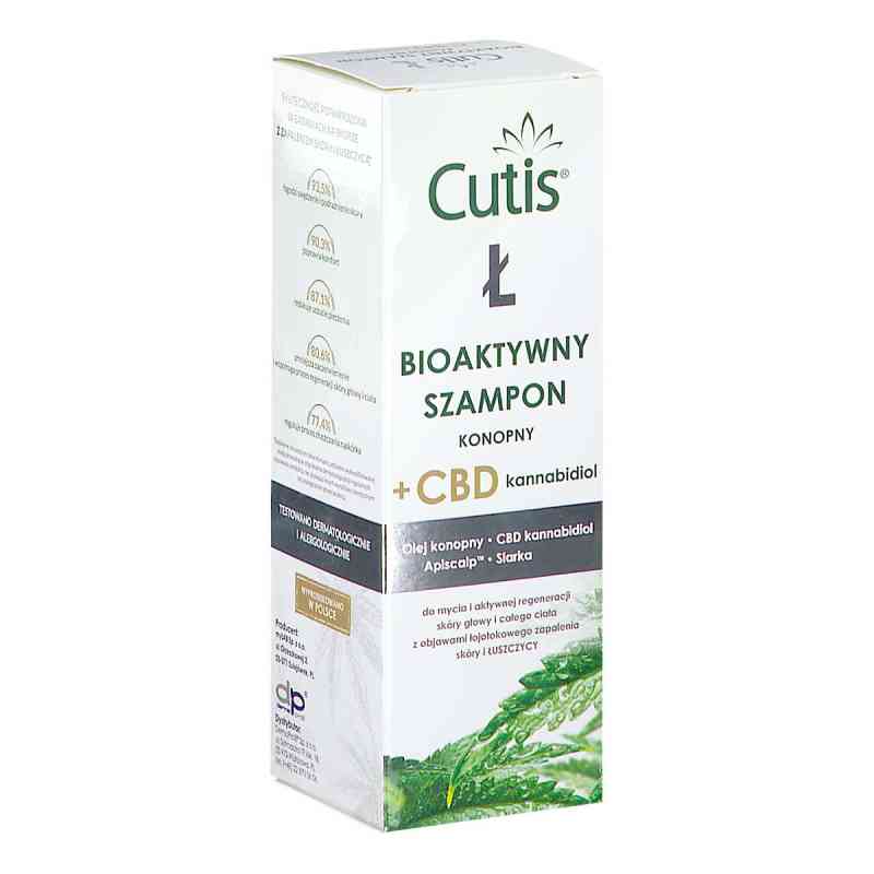 Cutis Ł bioaktywny szampon konopny + CBD 200 ml od MYLAB SP. Z O.O. PZN 08304078