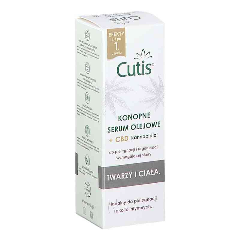 CUTIS KONOPNE Serum olejowe + CBD 50 ml od  PZN 08304083