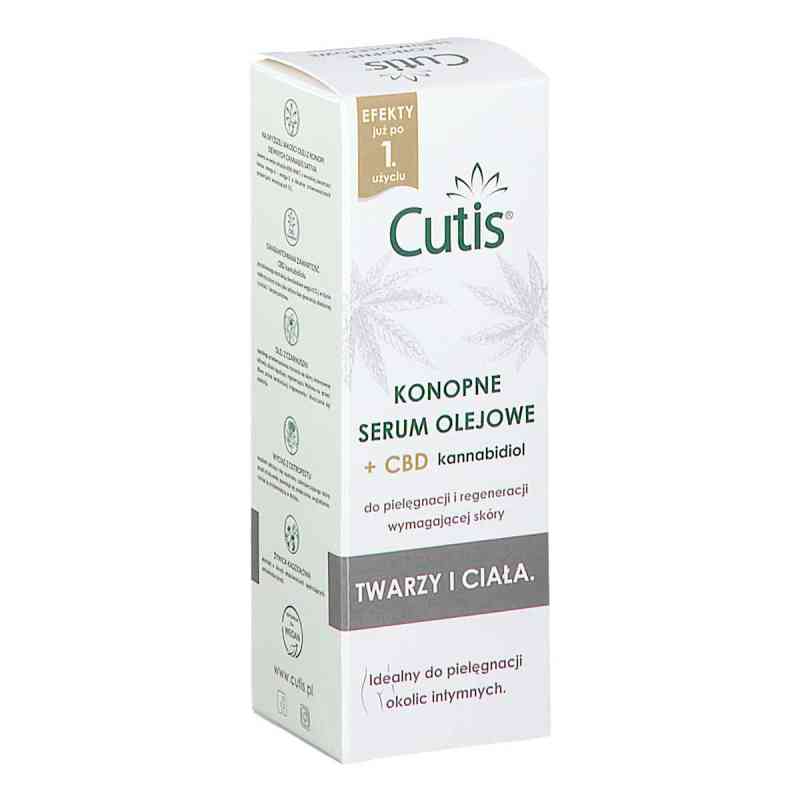 CUTIS KONOPNE Serum olejowe + CBD 50 ml od MYLAB SP. Z O.O. PZN 08304083