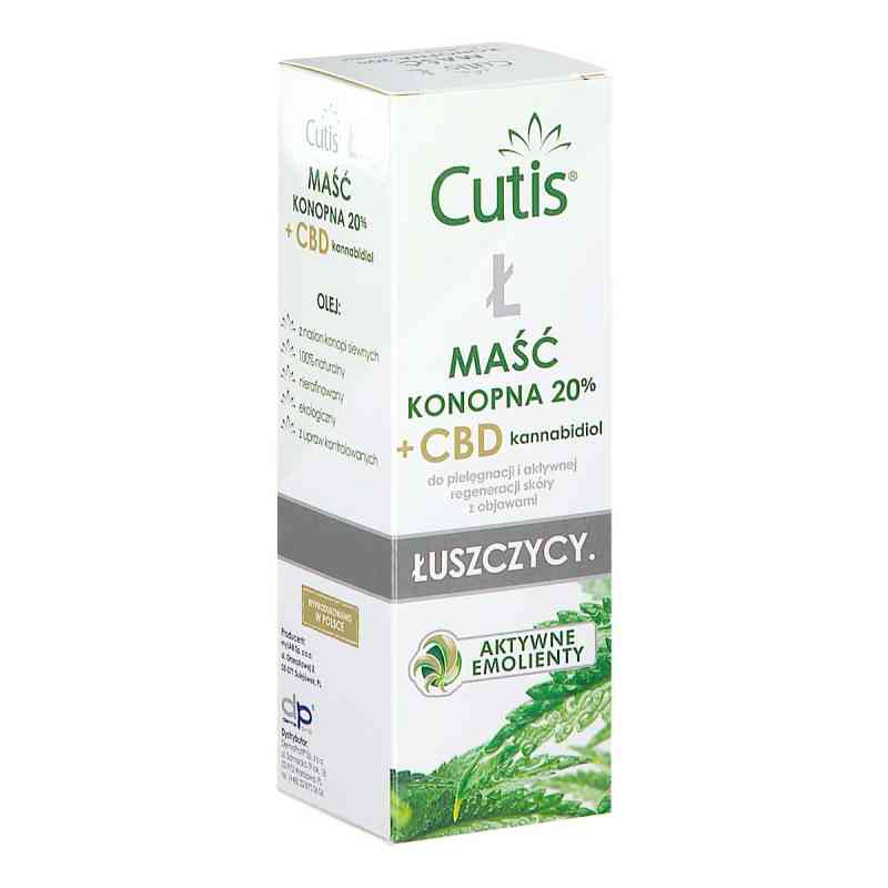 Cutis Ł maść konopna 20% + CBD 120 ml od MYLAB SP. Z O.O. PZN 08304074