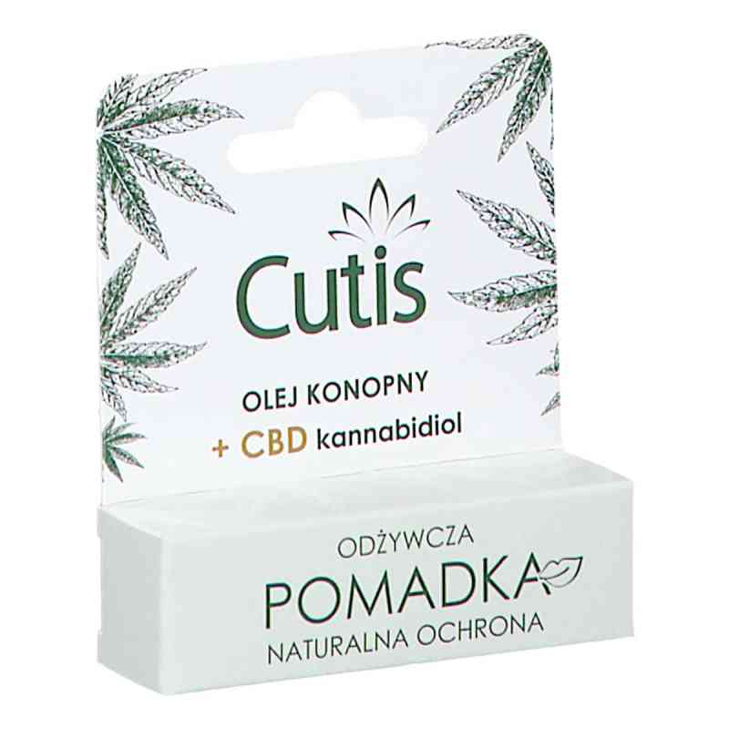 Cutis pomadka konopna olej konopny + CBD 1  od MYLAB SP. Z O.O. PZN 08304080