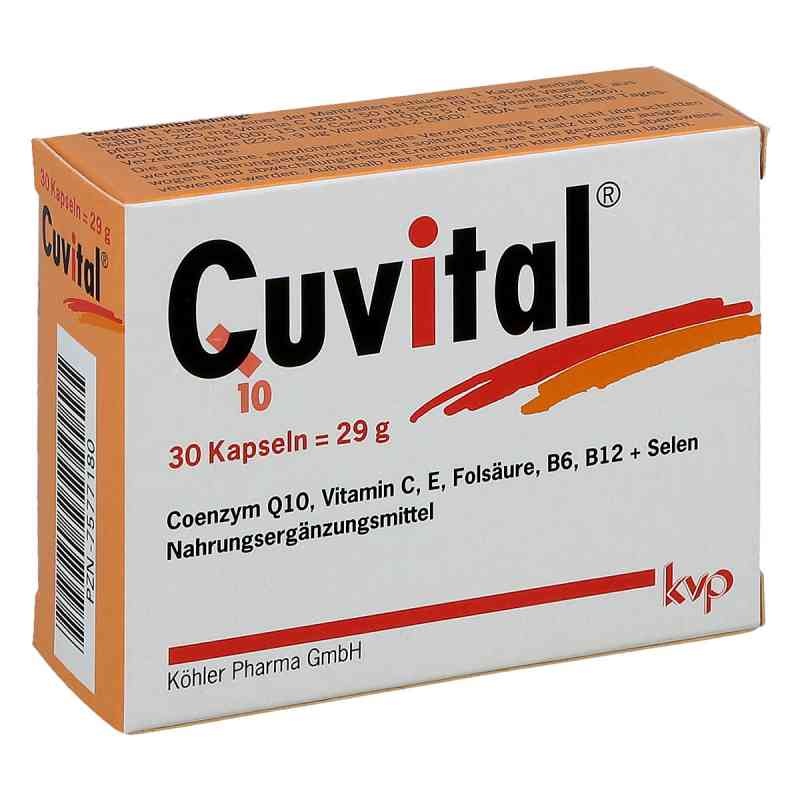 Cuvital kapsułki 30 szt. od Köhler Pharma GmbH PZN 07577180