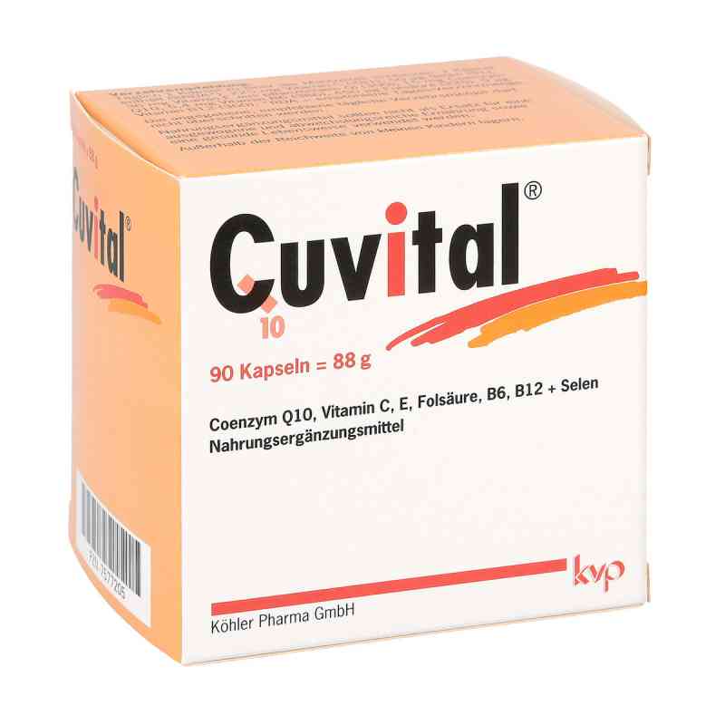 Cuvital kapsułki 90 szt. od Köhler Pharma GmbH PZN 07577205