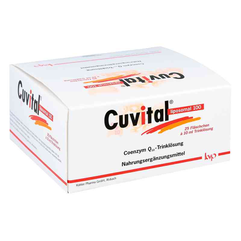 Cuvital Liposomal 100 25X10 ml od Köhler Pharma GmbH PZN 05466186