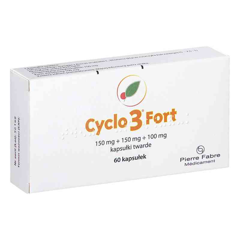 Cyclo 3 Fort kapsułki  60  od PIERRE FABRE MEDICAMENT PZN 08306069