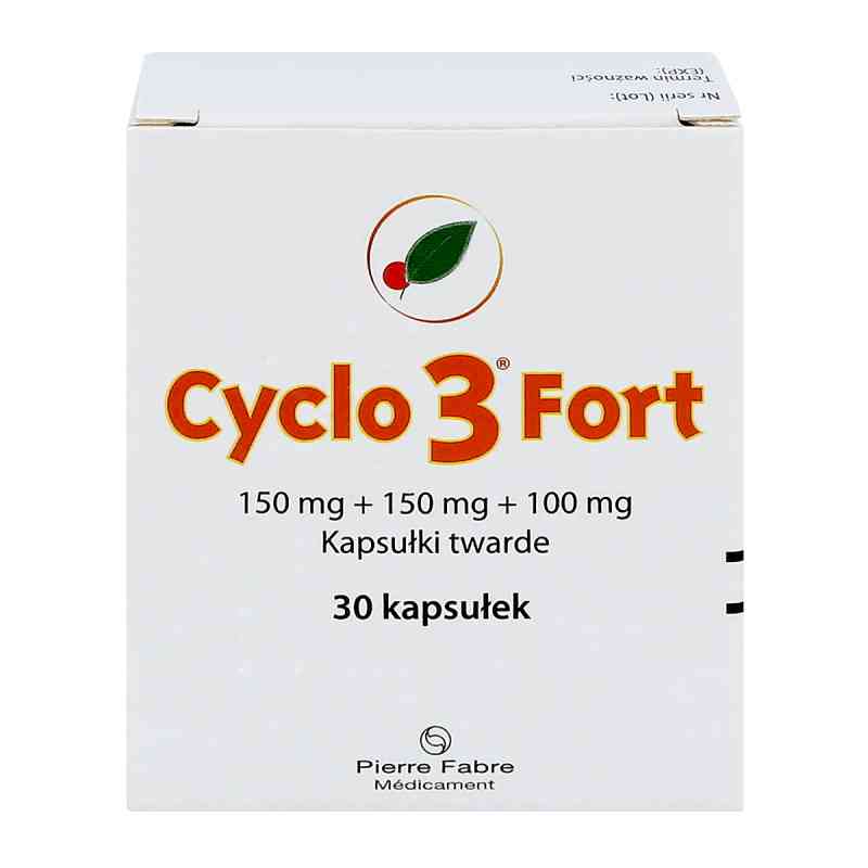 Cyclo 3 Fort kapsułki twarde 30  od PIERRE FABRE MEDICAMENT PZN 08300012