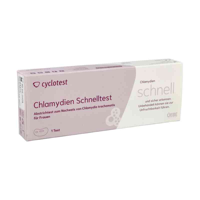 Cyclotest Chlamydien Schnelltest 1 szt. od Uebe Medical GmbH PZN 06488592
