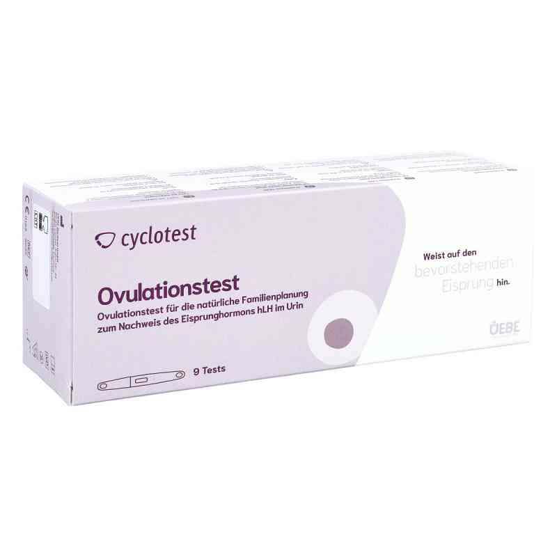 Cyclotest  test owulacyjny 9 szt. od Uebe Medical GmbH PZN 01399381