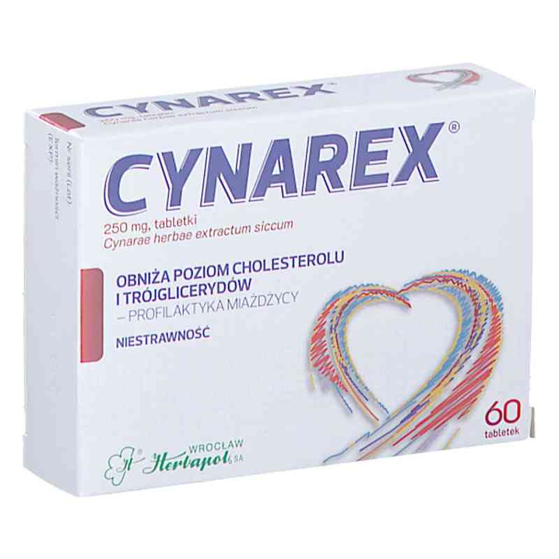 Cynarex tabletki 60  od WROCŁAWSKIE ZAKŁ. ZIELARSKIE 