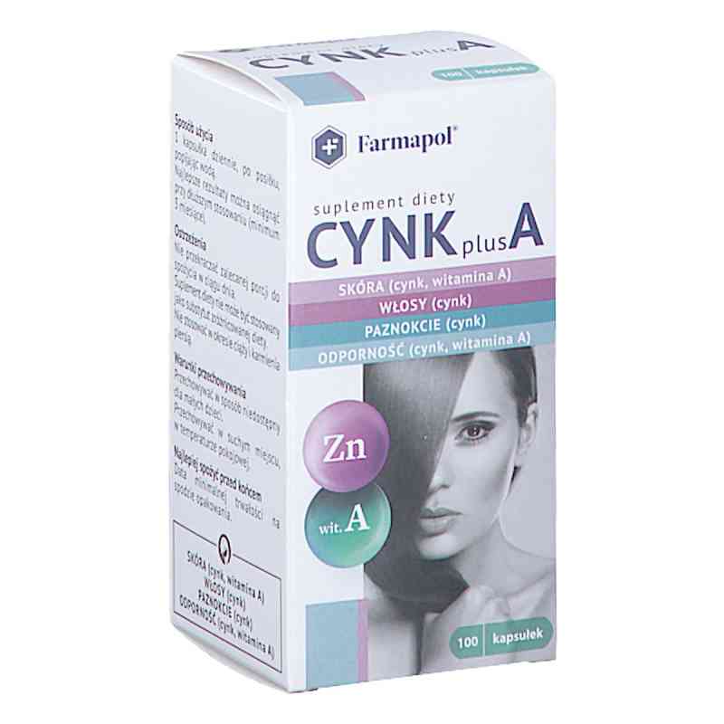 Cynk Plus A kapsułki 100  od ZAKŁAD CHEMICZNO-FARMACEUTYCZNY 