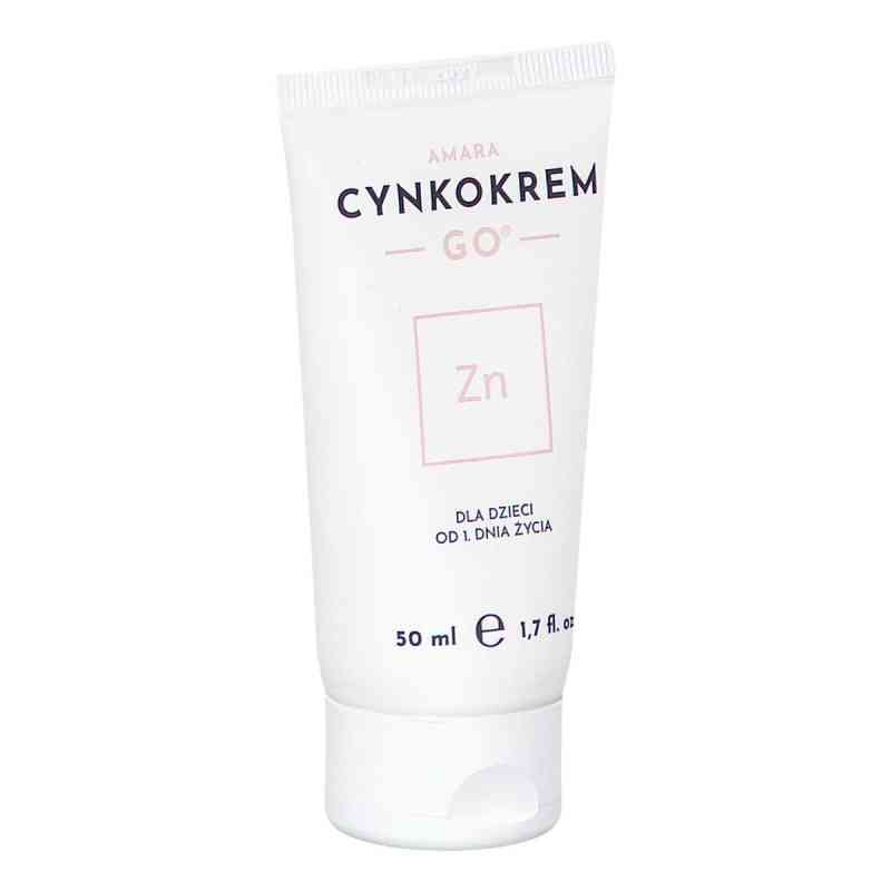 Cynkokrem Go 50 ml od ZAKŁAD FARMACEUTYCZNY AMARA SP. Z O.O. PZN 08305554