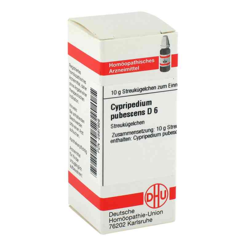 Cypripedium Pubescens D 6 Globuli 10 g od DHU-Arzneimittel GmbH & Co. KG PZN 02897856