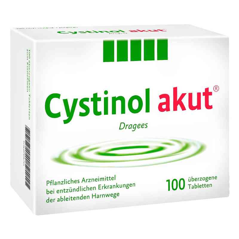 Cystinol akut Drażetki  100 szt. od MEDICE Arzneimittel Pütter GmbH& PZN 07126744