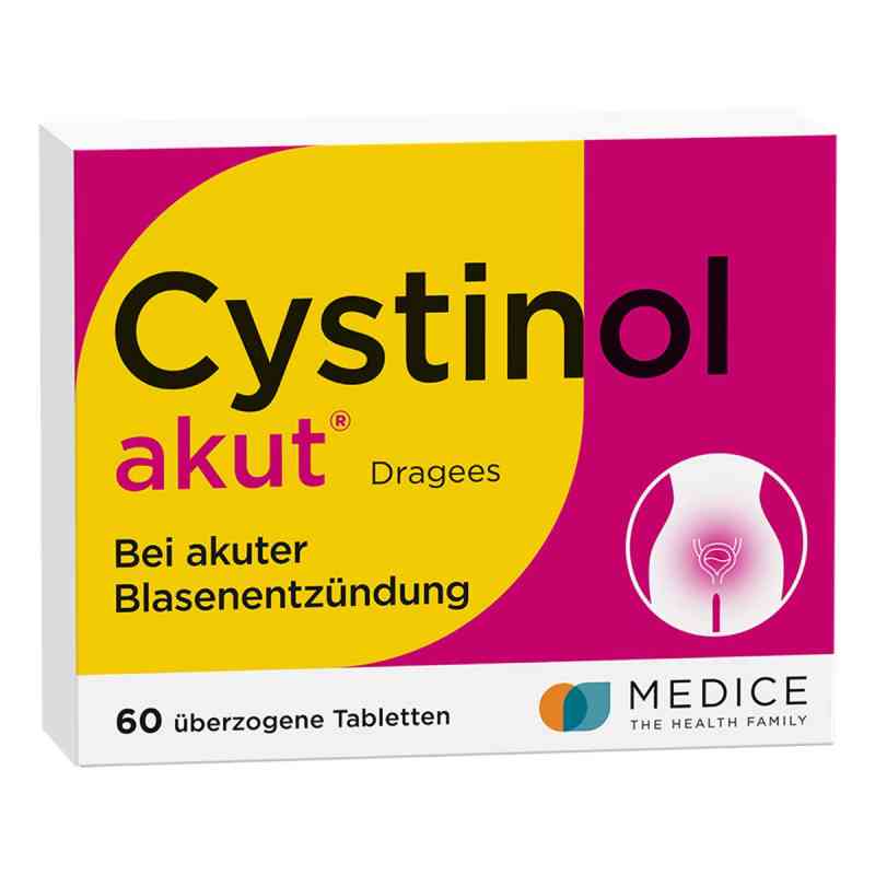 Cystinol akut Drażetki  60 szt. od MEDICE Arzneimittel Pütter GmbH&Co.KG PZN 07114824