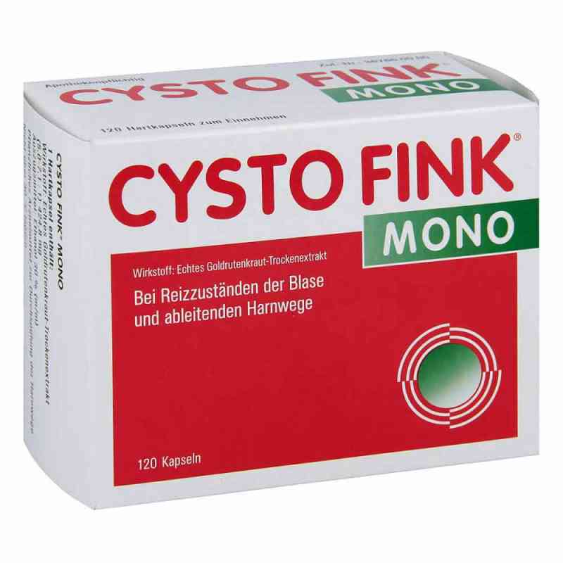 Cysto Fink mono Kapseln 120 szt. od Omega Pharma Deutschland GmbH PZN 01267739