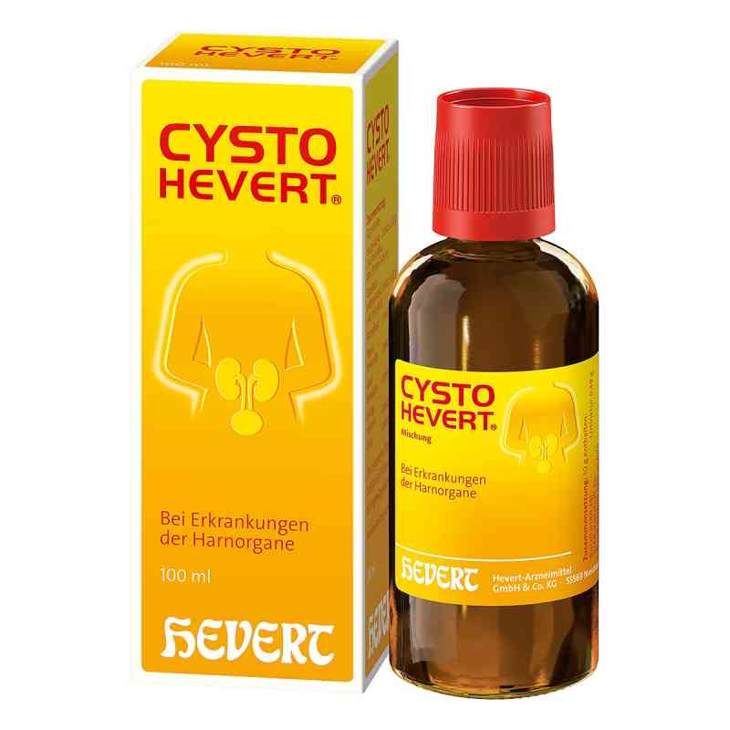 Cysto Hevert krople 100 ml od Hevert-Arzneimittel GmbH & Co. KG PZN 02397421
