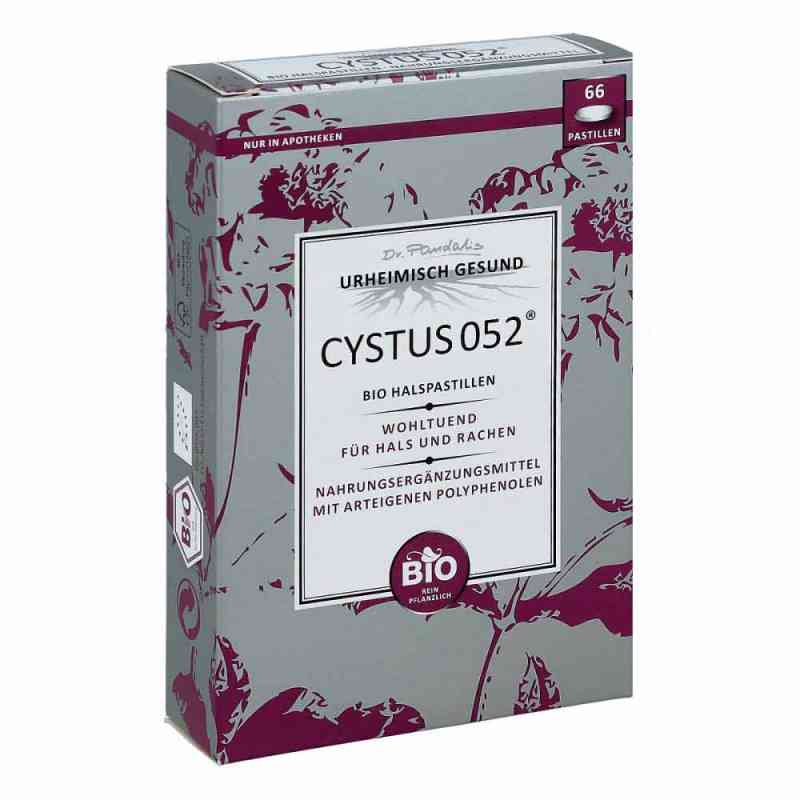 Cystus 052 Bio pastylki do ssania 66 szt. od Dr. Pandalis PZN 14186132