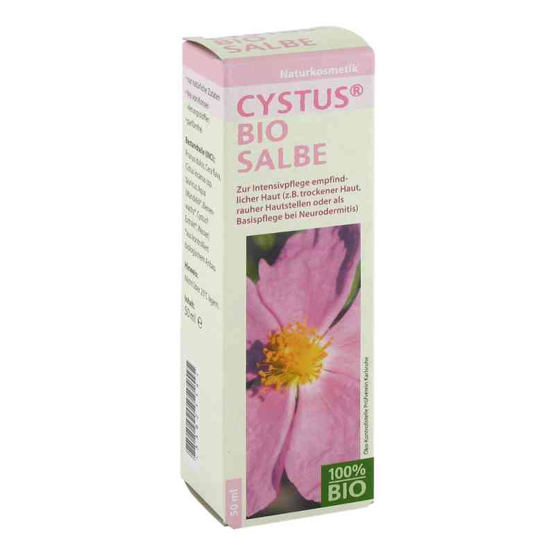 Cystus Bio Salbe 50 ml od Dr. Pandalis GmbH & CoKG Naturpr PZN 03382114