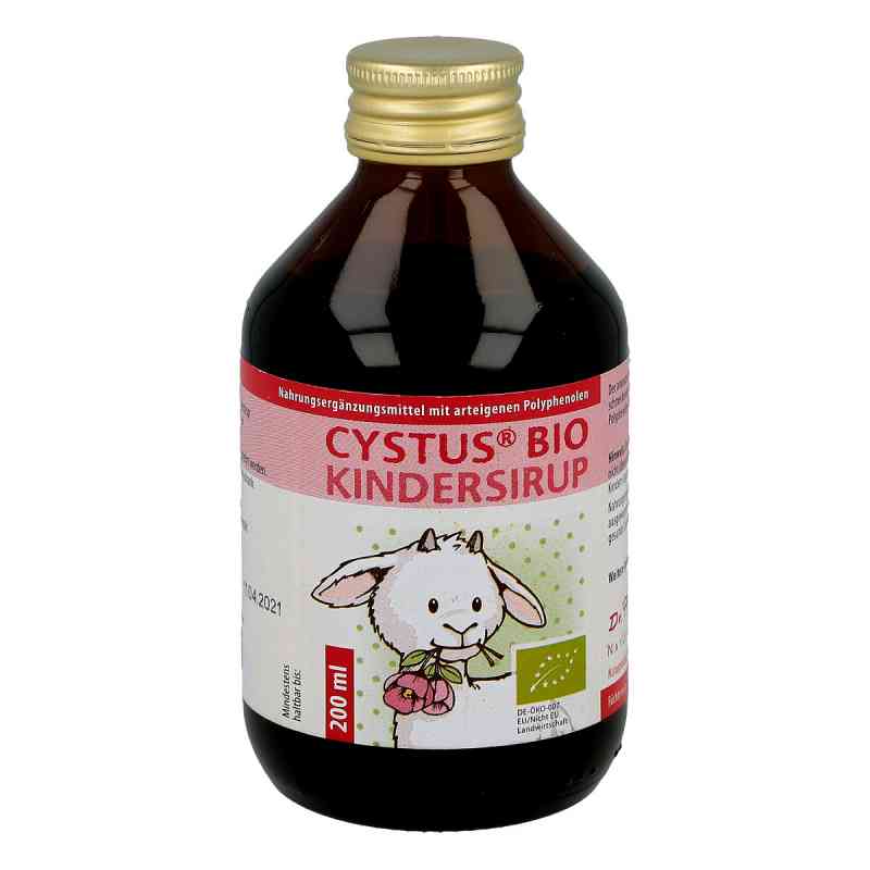 Cystus Bio syrop dla dzieci 200 ml od Dr. Pandalis GmbH & CoKG Naturpr PZN 12673218