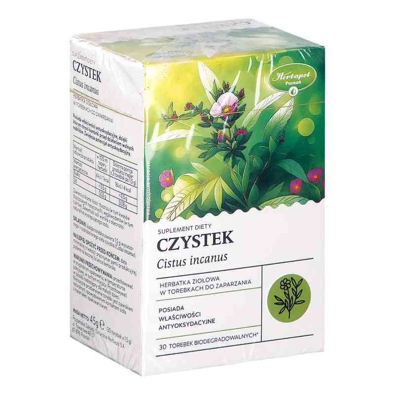 Czystek saszetki Herbapol Poznań 30  od MOKATE S.A. PZN 08305771