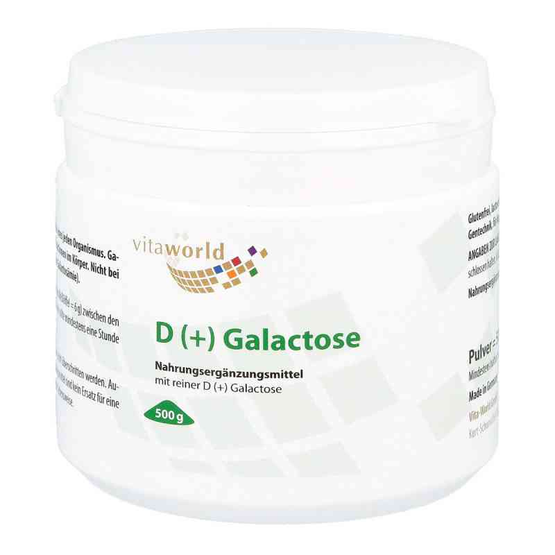 D+ Galactose Pulver 500 g od Vita World GmbH PZN 11644982