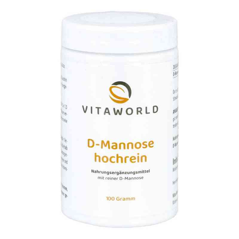 D Mannosa hochrein proszek 100 g od Vita World GmbH PZN 09424865
