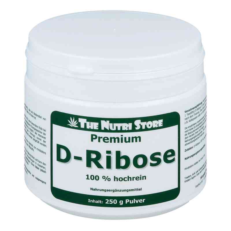 D-ribose 100% proszek 250 g od Hirundo Products PZN 07590186
