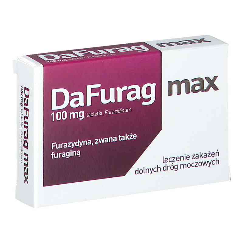 Dafurag max tabletki 15  od AFLOFARM FARMACJA POLSKA SP. Z O.O. PZN 08301557