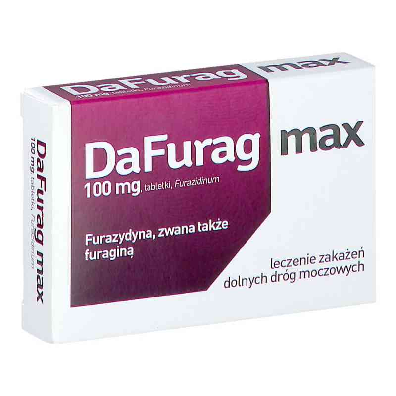 Dafurag max tabletki 30  od AFLOFARM FARMACJA POLSKA SP. Z O PZN 08302159