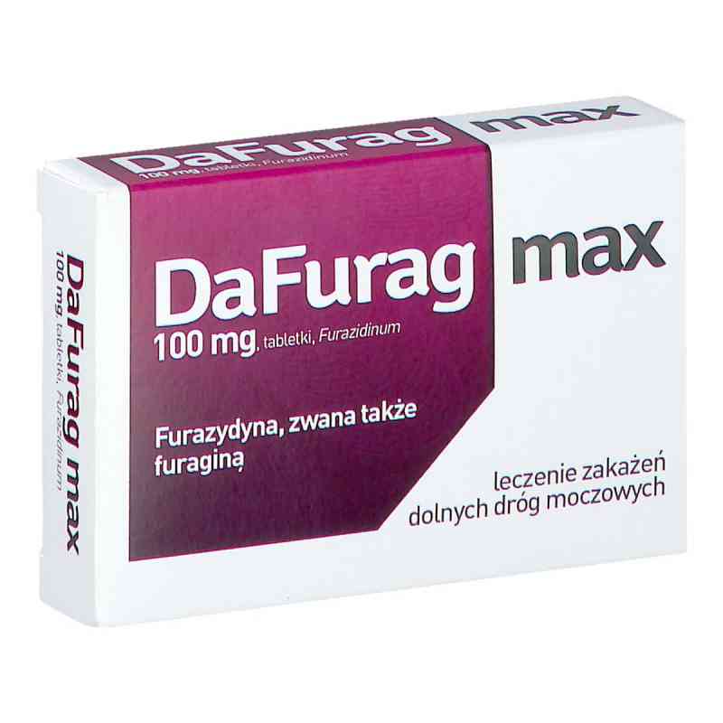 Dafurag max tabletki 30  od AFLOFARM FARMACJA POLSKA SP. Z O.O. PZN 08302159