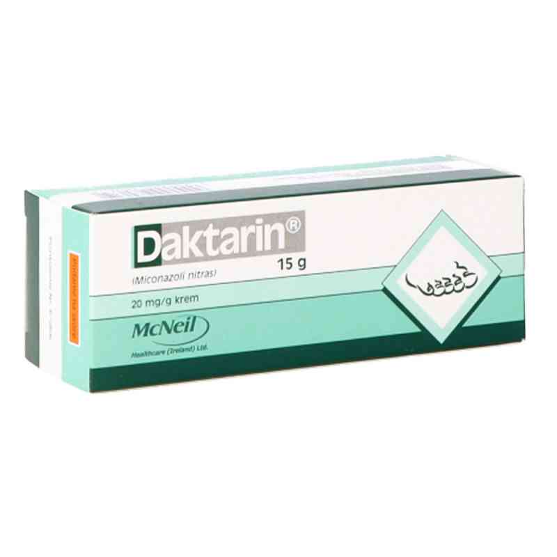 Daktarin krem 15 g od JANSSEN PHARMACEUTICA N.V. PZN 08300668