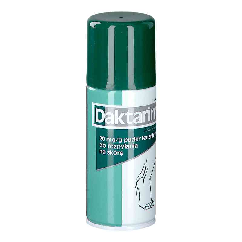 Daktarin puder w aerozolu 100 g od PHARMASOL LTD. PZN 08300667