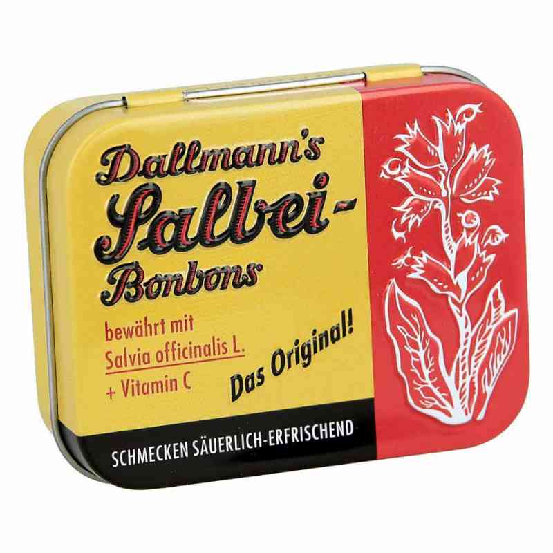 Dallmann's cukierki z szałwią w puszce 46 g od Dallmann's Pharma Candy GmbH PZN 07069124