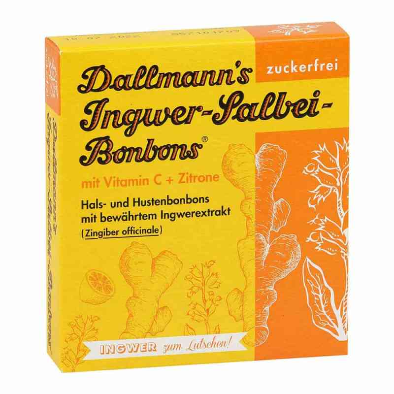 Dallmann's Ingwer-salbei Bonbons 37 g od Dallmann's Pharma Candy GmbH PZN 15747957